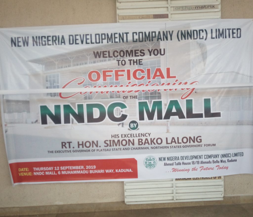 NNDC Commissions MultiMillion Naira Mall Talk Nigerian